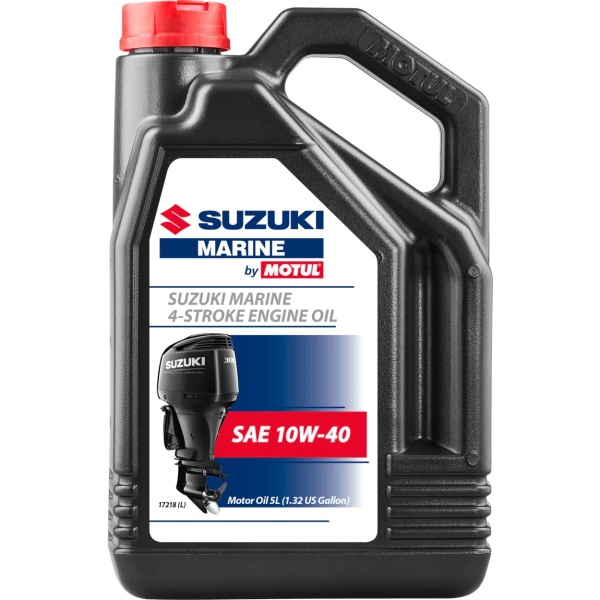 Ulei Motor Marine Motul Suzuki 4T 10W-40 Semi-Synthetic 5L 108698